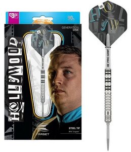 Target Chris Dobey 90% Swiss Point steeltip dartpijlen
