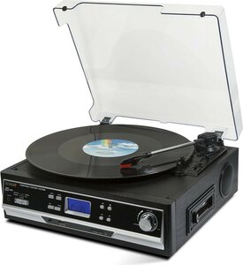 Technaxx TX-22+ platenspeler met cassette