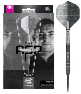 Target Nathan Aspinall Echo 90% Swiss Point steeltip dartpijlen