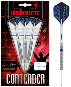Unicorn Contender Cameron Menzies Phase 2 90% steeltip dartpijlen - 23 gram