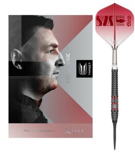 Target Nathan Aspinall 95K 95% Swiss Point steeltip dartpijlen