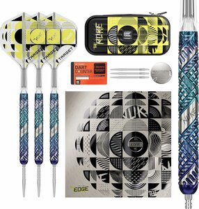 Target Luke Littler Edge 95% Swiss Point steeltip dartpijlen