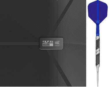 Target 975 Ultra Marine 01 97.5% Swiss Point steeltip dartpijlen