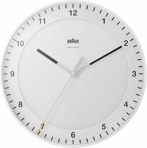 Braun BC17W-DCF wit 30 cm radiogestuurde klok