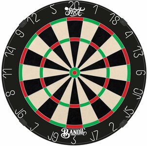 Shot Bandit Professional sisal dartbord