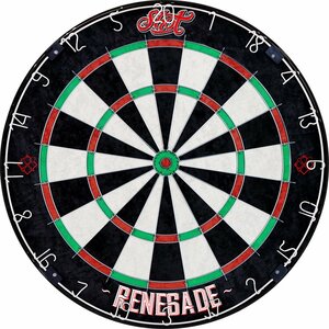 Shot Renegade sisal dartbord