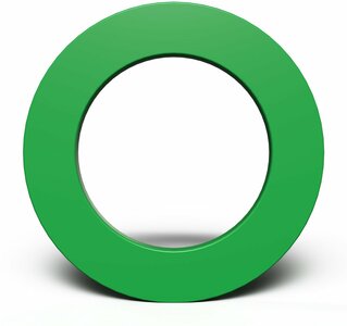 Bull's Plain PU surround groen