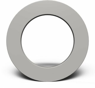 Bull's Plain PU surround grijs