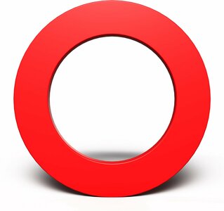 Bull's Plain PU surround rood