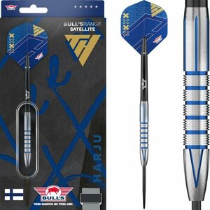 Bull's Teemu Harju 90% steeltip dartpijlen