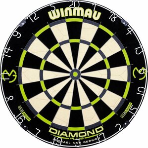 Winmau Diamond Plus Michael van Gerwen sisal dartbord