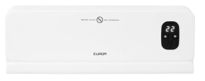 Eurom WH 2025 PTC keramische wandkachel - 2000 Watt