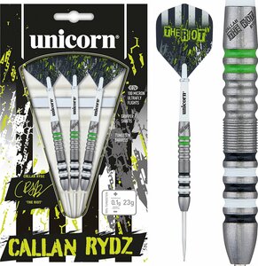 Unicorn Callan Rydz 80% steeltip dartpijlen