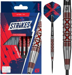 GOAT Strike 90% steeltip dartpijlen