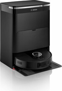 Bosch Spotless Max BCRDW3B robotstofzuiger met dweil - zwart - 11.000 Pa