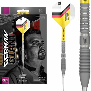 Target Gabriel Clemens G2 90% Swiss steeltip dartpijlen