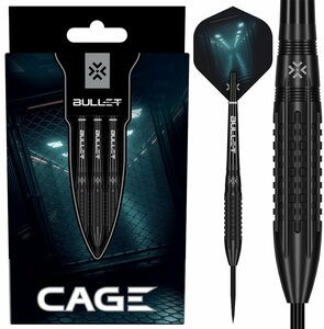 Bullet Cage 90% steeltip dartpijlen
