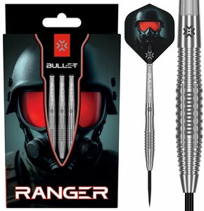 Bullet Ranger 90% steeltip dartpijlen