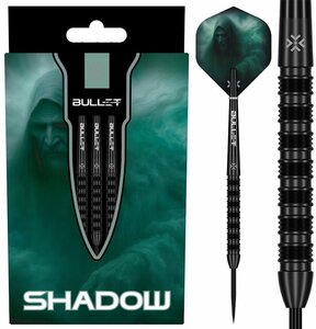 Bullet Shadow 90% steeltip dartpijlen