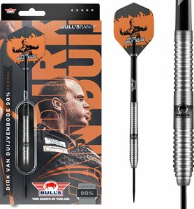 Bull's Dirk van Duijvenbode 90% steeltip dartpijlen