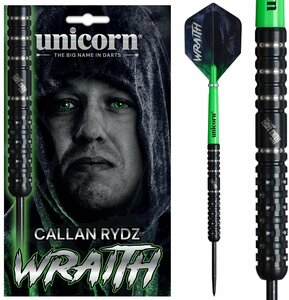 Unicorn Wraith Callan Rydz 90% steeltip dartpijlen