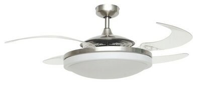 productfoto van de Beacon Fanaway EVO 2 Endure mat chroom plafondventilator
