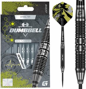 GOAT Dumbbell 90% steeltip dartpijlen