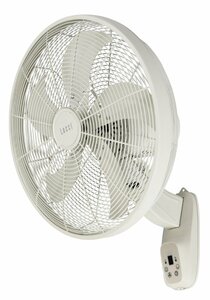 Beacon Glide wit wandventilator 45 cm - DC-motor
