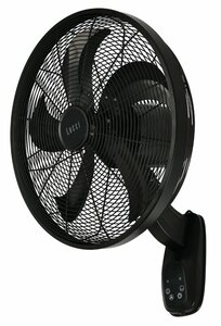 Beacon Glide zwart wandventilator 45 cm - DC-motor