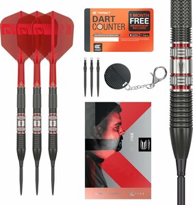 Target Gabriel Clemens 95K 95% Swiss Point steeltip dartpijlen