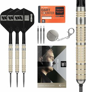 Target Dimitri van den Bergh 95K 95% Swiss Point steeltip dartpijlen