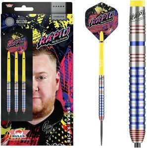 Bull's Ricky Evans 90% steeltip dartpijlen