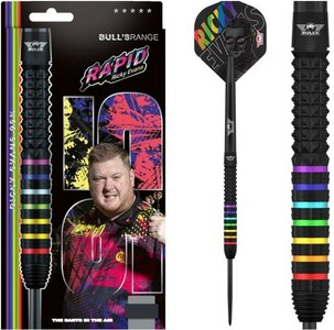 Bull's Ricky Evans 95% steeltip dartpijlen