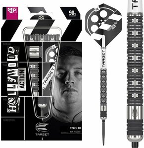 Target Chris Dobey Hollywood Action 90% Swiss Point steeltip dartpijlen