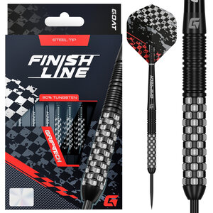 GOAT Finish Line 90% steeltip dartpijlen
