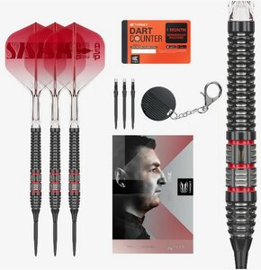 Target Nathan Aspinall 95K 95% Swiss Point steeltip dartpijlen