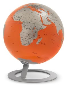 Atmosphere iGlobe oranje wereldbol