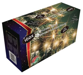 Christmas Gifts 160 lampjes outdoor kerstverlichting