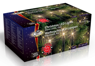 Christmas Gifts 160 LED's indoor kerstverlichting