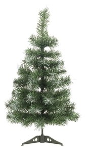 Xmas collection Silver kerstboom 60 cm