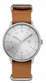 Cheapo Harold Silver brown horloge