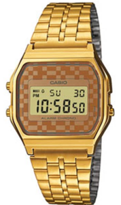 Casio A159WG-9 horloge