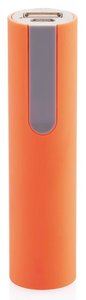 Loooqs Round 2200 mAh powerbank oranje