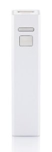 Loooqs Square 2200 mAh powerbank wit