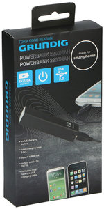 Grundig 2200 mAh Square powerbank