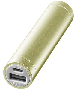 Dynamic Energy 2200 mAh powerbank goud