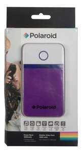 Polaroid 3500 mAh powerbank paars