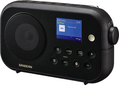 Sangean DPR-42BT zwart DAB+ radio