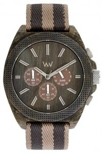 WeWOOD Phoenix Chrono Wenge Earth horloge